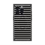 プレミアムパネル with MagSafe［ Middle Border - Black ］