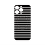 プレミアムパネル with MagSafe［ Middle Border - Black ］