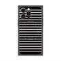 プレミアムパネル with MagSafe［ Middle Border - Black ］