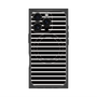 プレミアムパネル with MagSafe［ Middle Border - Black ］