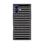 プレミアムパネル with MagSafe［ Middle Border - Black ］