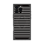 プレミアムパネル with MagSafe［ Middle Border - Black ］