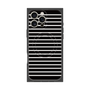 プレミアムパネル with MagSafe［ Middle Border - Black ］