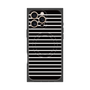 プレミアムパネル with MagSafe［ Middle Border - Black ］