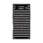 プレミアムパネル with MagSafe［ Middle Border - Black ］