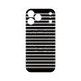 プレミアムパネル with MagSafe［ Middle Border - Black ］