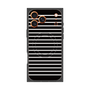 プレミアムパネル with MagSafe［ Middle Border - Black ］