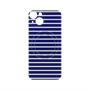 プレミアムパネル with MagSafe［ Middle Border - Blue ］