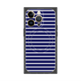 プレミアムパネル with MagSafe［ Middle Border - Blue ］