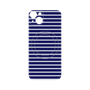プレミアムパネル with MagSafe［ Middle Border - Blue ］