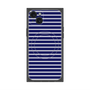 プレミアムパネル with MagSafe［ Middle Border - Blue ］