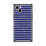 プレミアムパネル with MagSafe［ Middle Border - Blue ］