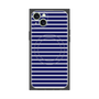 プレミアムパネル with MagSafe［ Middle Border - Blue ］