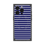 プレミアムパネル with MagSafe［ Middle Border - Blue ］
