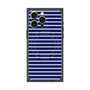 プレミアムパネル with MagSafe［ Middle Border - Blue ］
