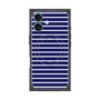プレミアムパネル with MagSafe［ Middle Border - Blue ］