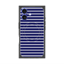 プレミアムパネル with MagSafe［ Middle Border - Blue ］