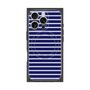 プレミアムパネル with MagSafe［ Middle Border - Blue ］