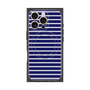 プレミアムパネル with MagSafe［ Middle Border - Blue ］