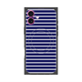 プレミアムパネル with MagSafe［ Middle Border - Blue ］