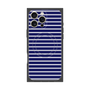 プレミアムパネル with MagSafe［ Middle Border - Blue ］