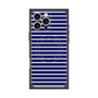プレミアムパネル with MagSafe［ Middle Border - Blue ］