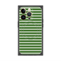 プレミアムパネル with MagSafe［ Middle Border - Green ］