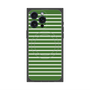 プレミアムパネル with MagSafe［ Middle Border - Green ］
