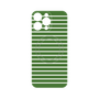 プレミアムパネル with MagSafe［ Middle Border - Green ］