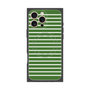 プレミアムパネル with MagSafe［ Middle Border - Green ］
