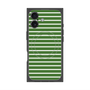 プレミアムパネル with MagSafe［ Middle Border - Green ］