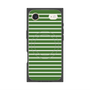 プレミアムパネル with MagSafe［ Middle Border - Green ］