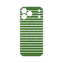 プレミアムパネル with MagSafe［ Middle Border - Green ］