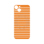 プレミアムパネル with MagSafe［ Middle Border - Orange ］