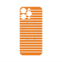 プレミアムパネル with MagSafe［ Middle Border - Orange ］