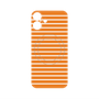 プレミアムパネル with MagSafe［ Middle Border - Orange ］