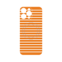 プレミアムパネル with MagSafe［ Middle Border - Orange ］