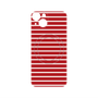 プレミアムパネル with MagSafe［ Middle Border - Red ］