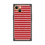 プレミアムパネル with MagSafe［ Middle Border - Red ］