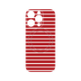 プレミアムパネル with MagSafe［ Middle Border - Red ］