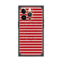 プレミアムパネル with MagSafe［ Middle Border - Red ］