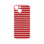 プレミアムパネル with MagSafe［ Middle Border - Red ］
