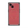 プレミアムパネル with MagSafe［ Middle Border - Red ］