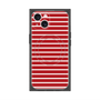プレミアムパネル with MagSafe［ Middle Border - Red ］