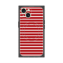 プレミアムパネル with MagSafe［ Middle Border - Red ］
