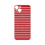 プレミアムパネル with MagSafe［ Middle Border - Red ］