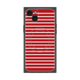 プレミアムパネル with MagSafe［ Middle Border - Red ］