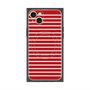 プレミアムパネル with MagSafe［ Middle Border - Red ］