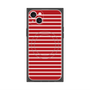 プレミアムパネル with MagSafe［ Middle Border - Red ］