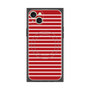 プレミアムパネル with MagSafe［ Middle Border - Red ］